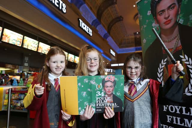 34th Foyle Film Festival 20th Anniversary of Harry Potter and the Philosophers Stone.