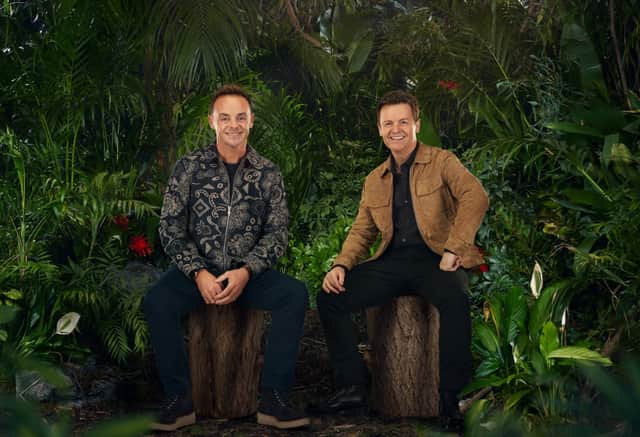 Ant and Dec. Photo: ITV.