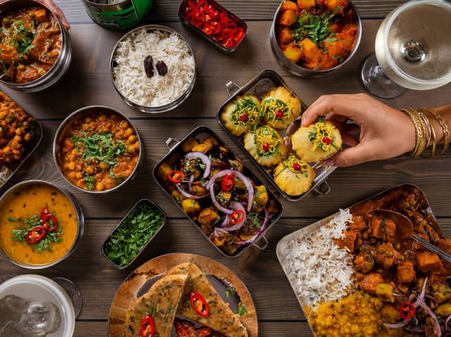 Mowgli Street Food's Christmas Feasting Menu. Credit: Mowgli