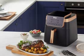 Ninja's air fryers are among the most stylish appliances out there