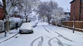 Sheffield has woken up to snow this morning.
