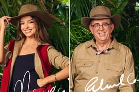 Maura Higgins (L) and Richard Coles (R) have joined I'm a Celeb 2024. Photo: ITV