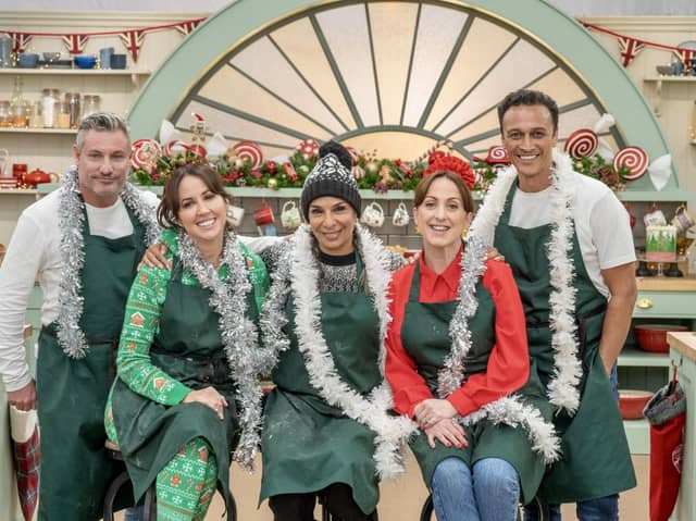 The Great British Bake Off will be back with episodes over Christmas. Photo: Mark Bourdillon/ Channel 4