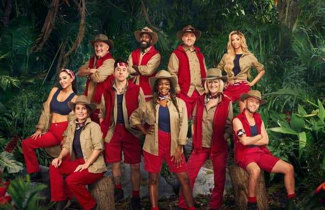 The I'm a Celebrity . . . Get Me Out of Here! 2024 campmates. Photo by ITV.