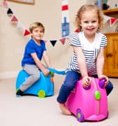 Trunki children's suitcases are discounted for Black Friday