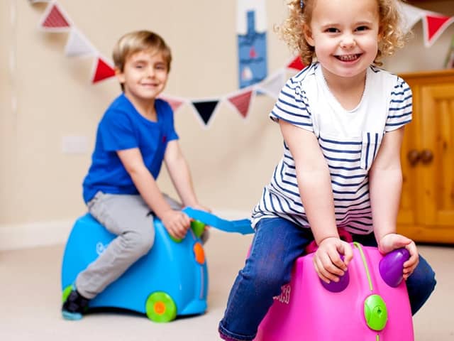 Trunki children's suitcases are discounted for Black Friday