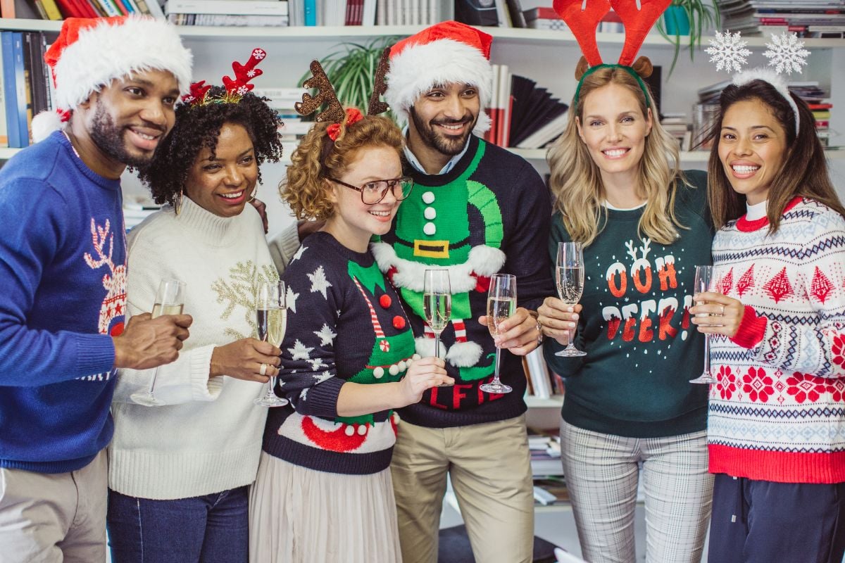 Christmas Jumper Day Christmas jumpers at the ready when is