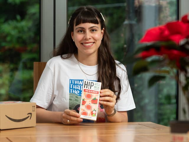 The limited edition chocolate bar has been created by small British business H!P and is available exclusively on Amazon for £3.50