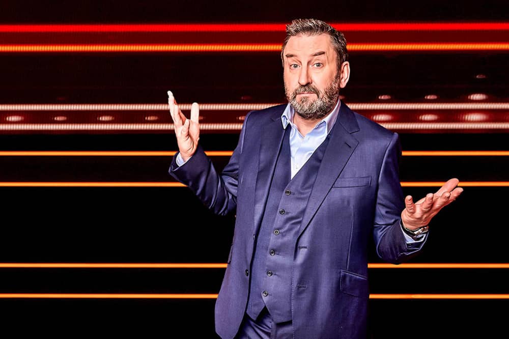 Lee Mack hosts The 1% Club. Photo: ITV