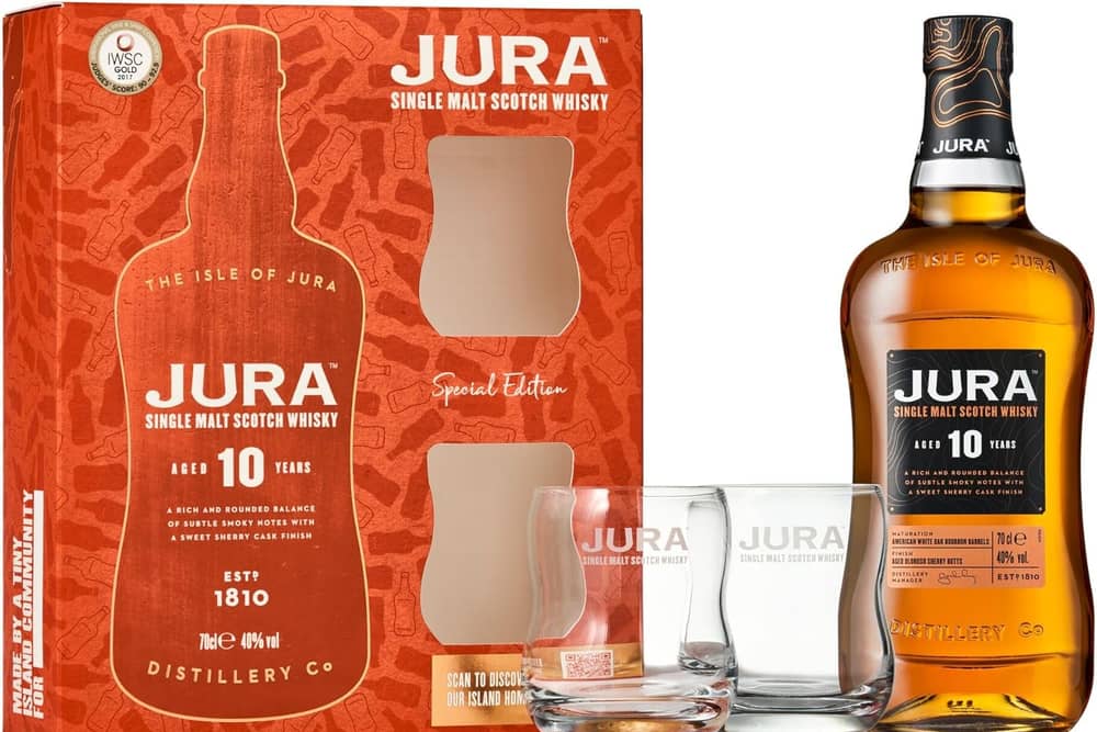Whisky gift sets offer more than just a bottle of Scotch