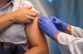 The NHS are urging those who are eligible to get the flu vaccine.