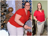 Mum-of-two Kim Steele has lost more than three stone in six months with the AI weight-loss app
