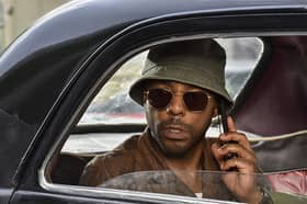 Don Gilet as Mervin Wilson in Death in Paradise. 
