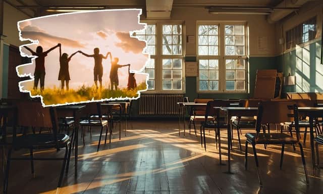 Northern Irish students have a slightly shorter Christmas break than their peers before it's back to school