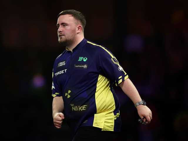 When is the PDC World Darts Championship final? Date and time, is Luke Littler set to win?  Luke Littler of England calmly celebrates defeating Nathan Aspinall of England (not pictured) during their Quarter-Final match on Day Fourteen of the 2024/25 Paddy Power World Darts Championship at Alexandra Palace on January 01, 2025 