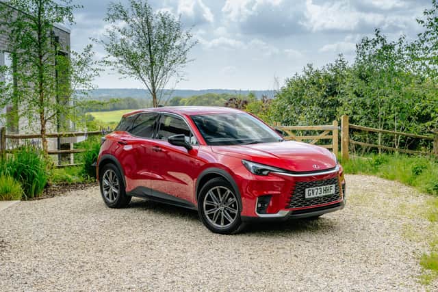 The new LBX is aimed at bringing younger buyers to the brand