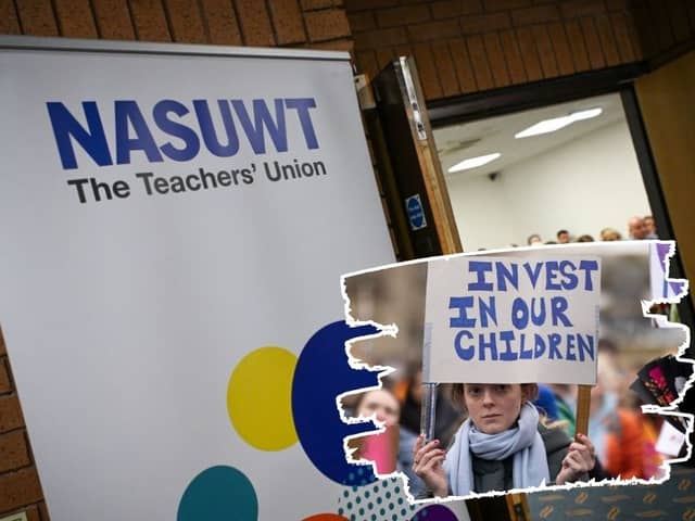 Three of Northern Ireland's biggest teaching unions have voted in favour of industrial action