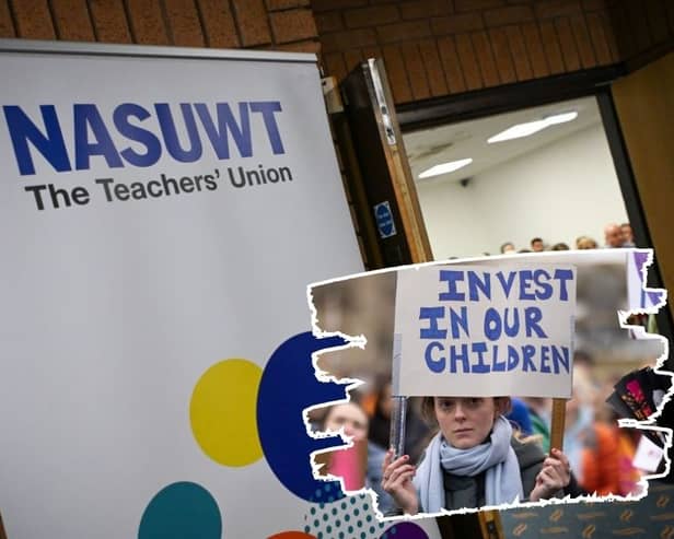 Three of Northern Ireland's biggest teaching unions have voted in favour of industrial action