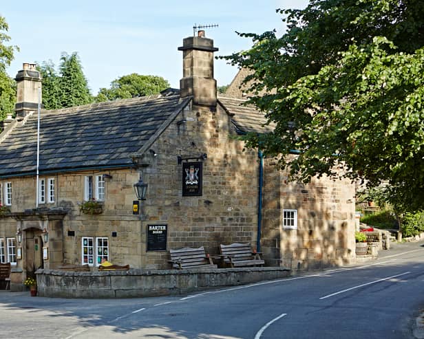The Devonshire Arms at Beeley