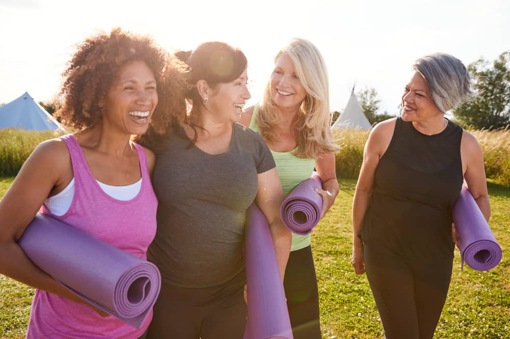 Over three-quarters of holidaymakers do some sort of fitness activities on holiday
