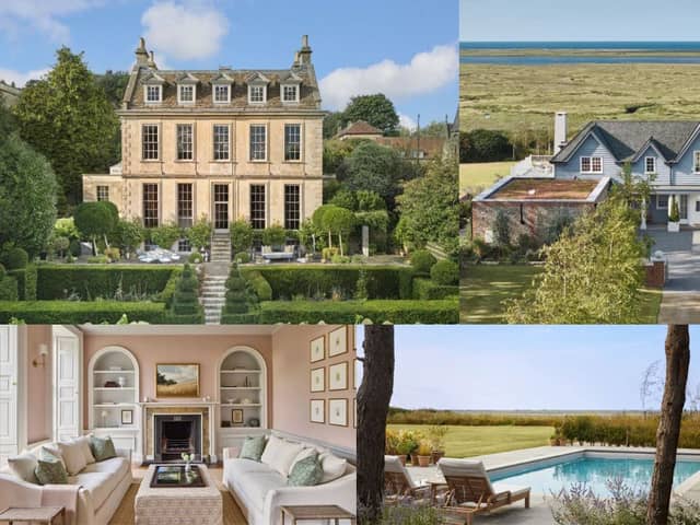 It is actually possible, if not entirely probable, to win TWO houses in the current Omaze prize draw