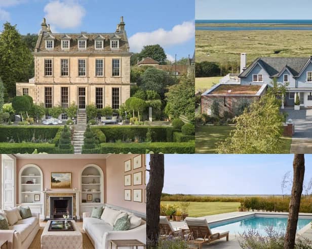 It is actually possible, if not entirely probable, to win TWO houses in the current Omaze prize draw