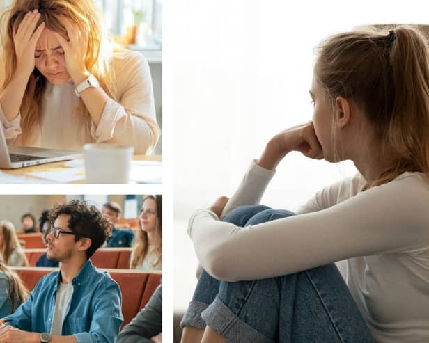 Nearly half of UK undergraduates face daily feelings of anxiety – the fourth highest of any country polled