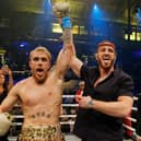Jake Paul (left) and Logan Paul (right) have faced opponents in the ring over the years, but new social media posts have fans thinking a brotherly brawl could be on the cards. 