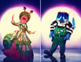 Snail and Kingfisher were part of a double elimination on The Masked Singer on February 1