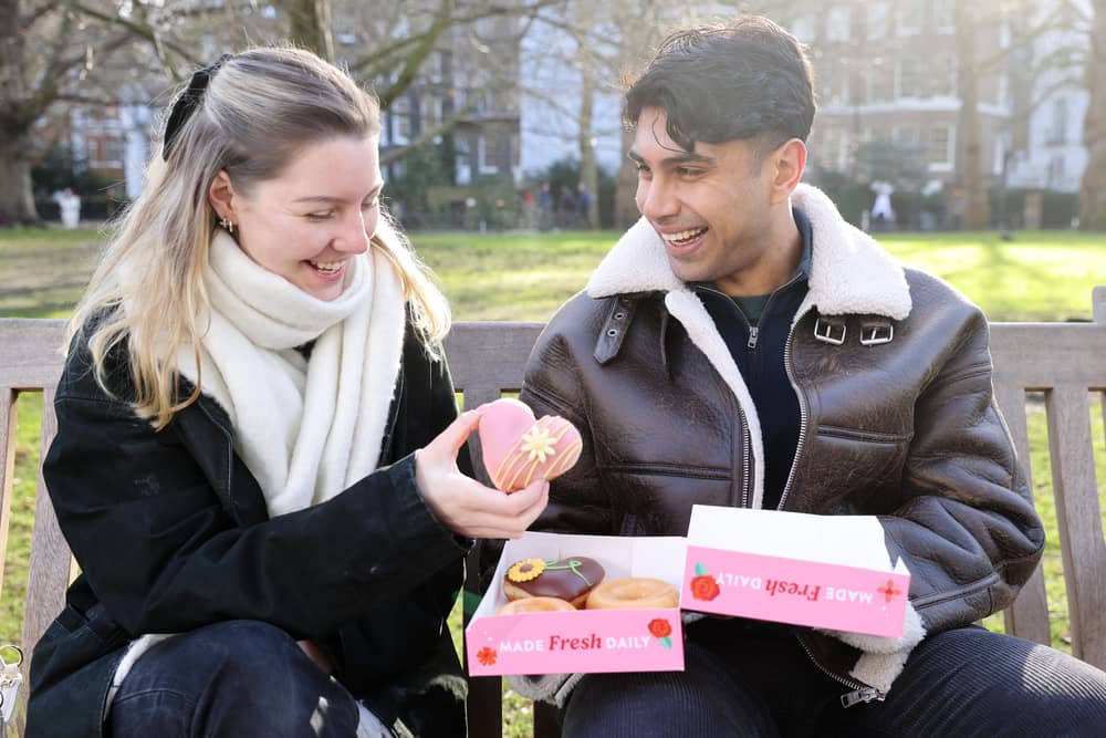 Krispy Kreme and happn create 'Doughnuts & Dates' spots