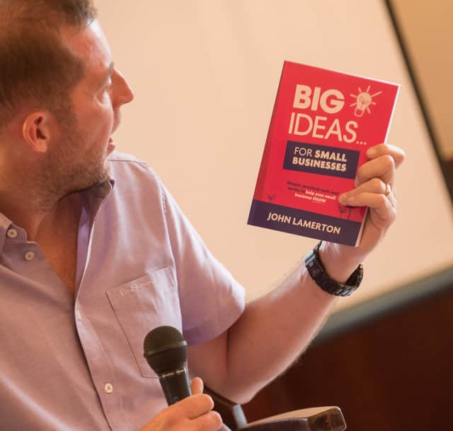 Over 1,000 small business owners have raved about the book