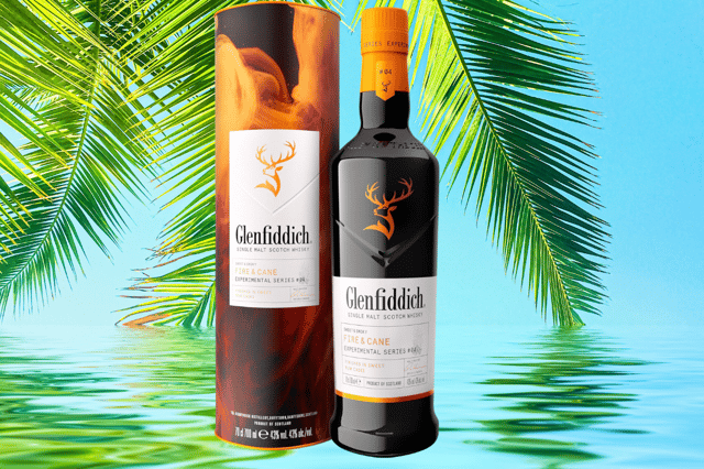Glenfiddich Fire and Cane: complex and approachable