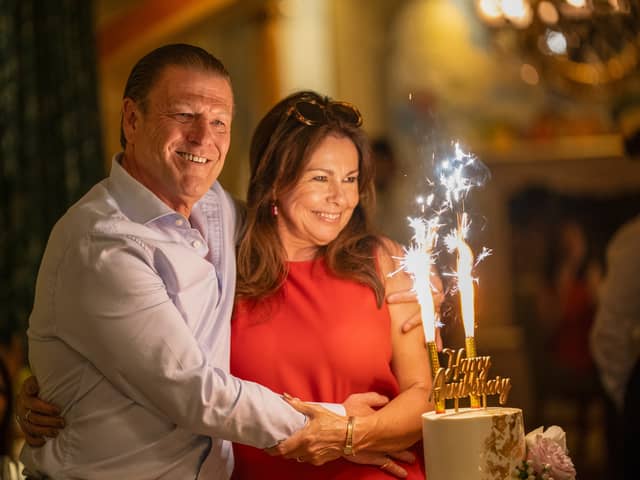 Sean's character Ronnie Phelan has ruled Liverpool as a drug kingpin alongside his wife, elaine (played by Julie Graham). The series sees the disintegration of his empire as he plans his retirement.