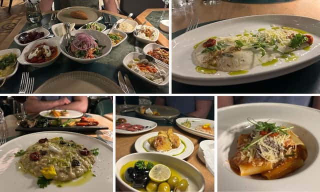Pascarella pivots between fresh-made pasta and seafood
