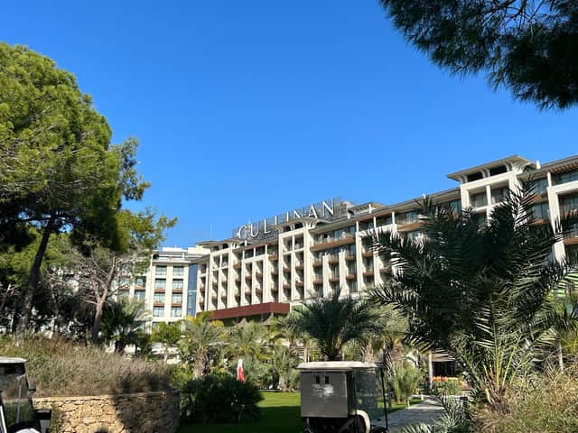 Cullinan Belek is a five-star resort near Antalya, Turkey