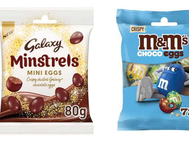 Mars unveils brand-new chocolate eggs including giant Malteasers Truffles 