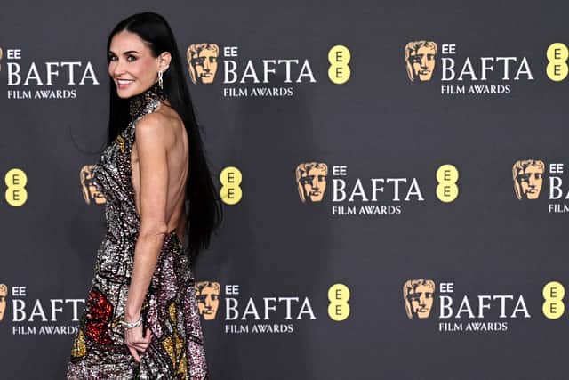 Could Demi Moore walk away with an Oscar to match her Golden Globe Best Actress win for The Substance?