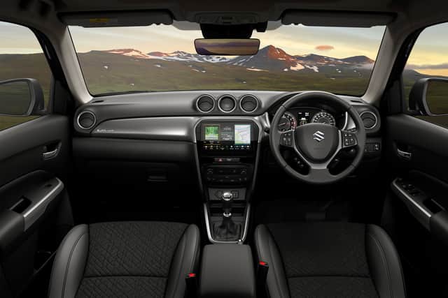 The interior is starting to fell dated against modern rivals - but that's not necessarily a bad thing