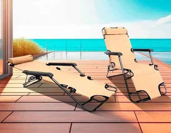 The loungers chairs are a brilliantly versatile pair