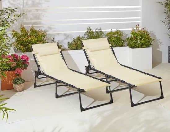 The Neo loungers are remarkable value for money