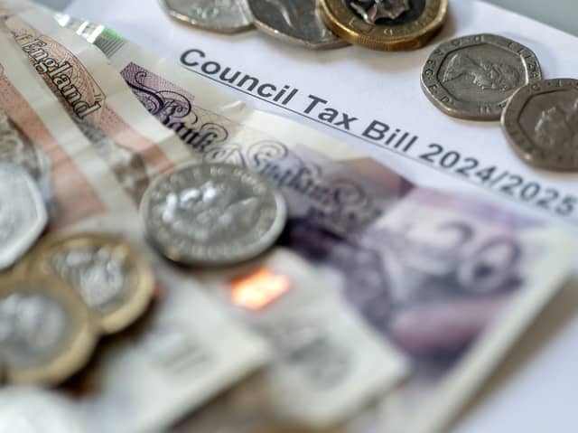 Bills are going up from April 1 (Photo: Danny Lawson)