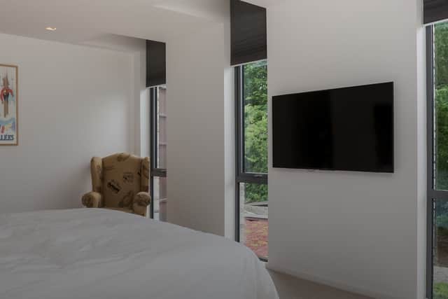The five bedrooms are all good sizes