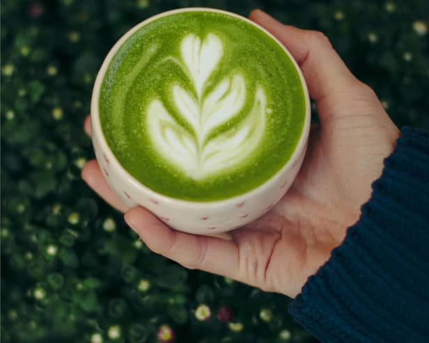 Depending on how strong your matcha is, it could have more caffeine than a cup of coffee.