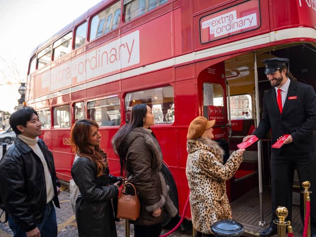 A double-decker bus has been given an upgrade