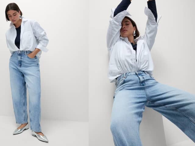 Everything you need to know about the viral M&S ‘carrot jeans’ that will elevate your new season wardrobe