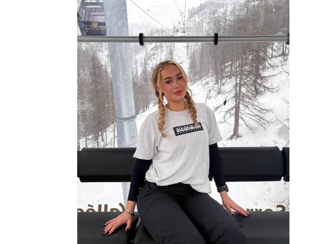 I tried skiing at Club Med