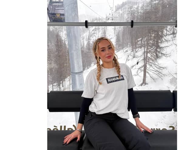 I tried skiing at Club Med