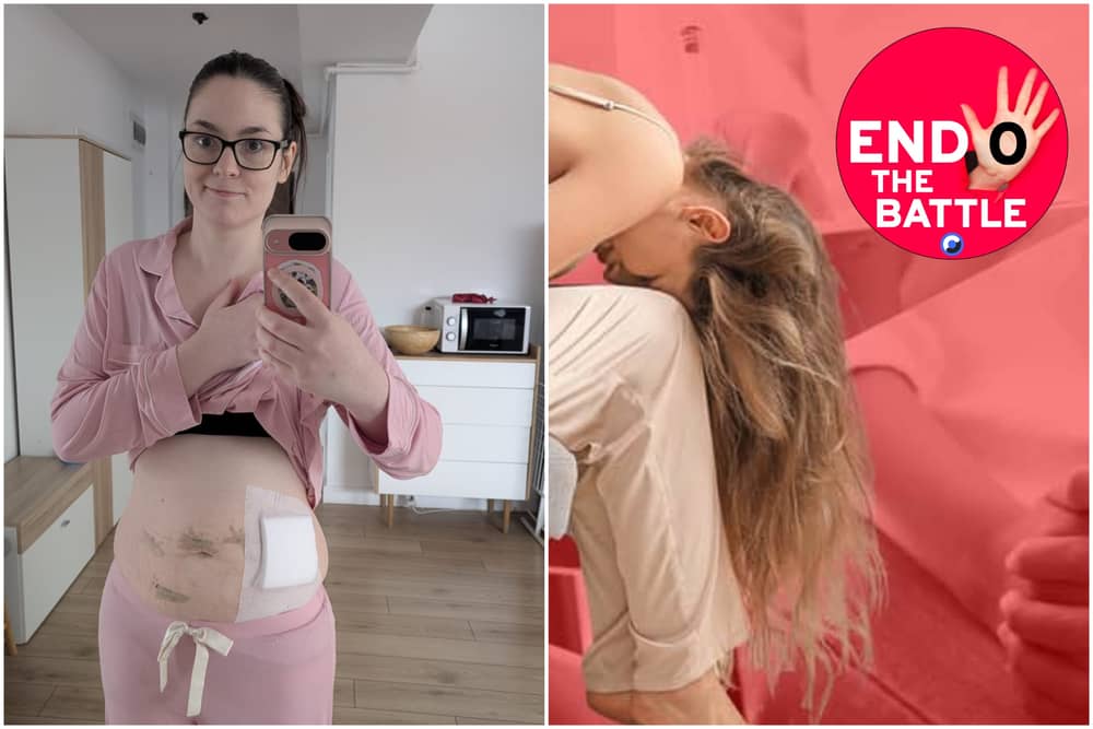 Laurene recently travelled to Bucharest in Romania to have surgery for endometriosis.