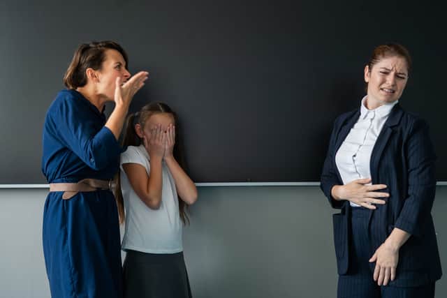 More than 4 in 5 head teachers say they have been abused by a parent in the last year