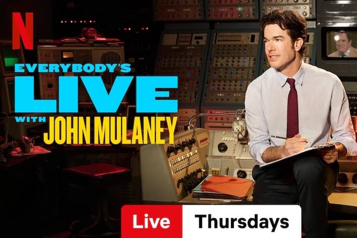 Everybody's Live with John Mulaney